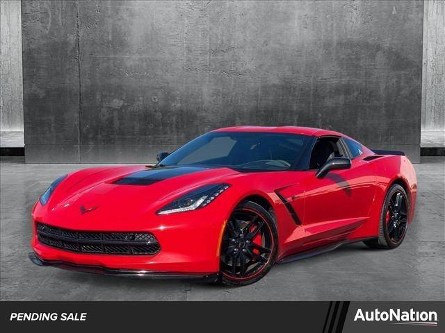 2017 Chevrolet Corvette Z51 3LT — Coupe — 59,649 mi — Valencia, CA