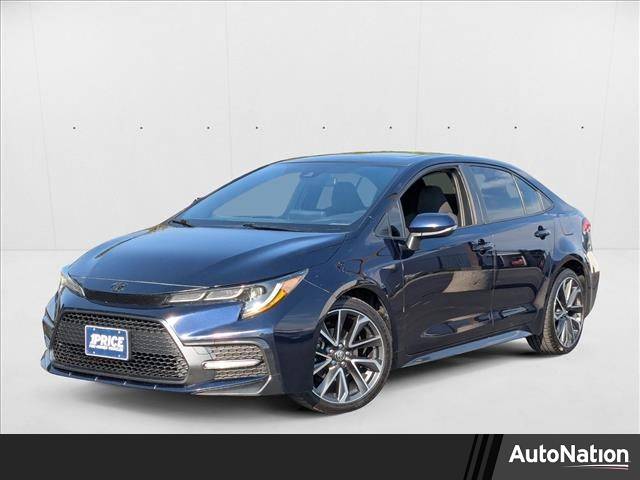 2022 Toyota Corolla SE — Sedan — 48,447 mi — Valencia, CA