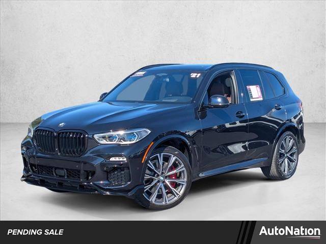 2021 BMW X5 M50i — SUV — 35,054 mi — Valencia, CA