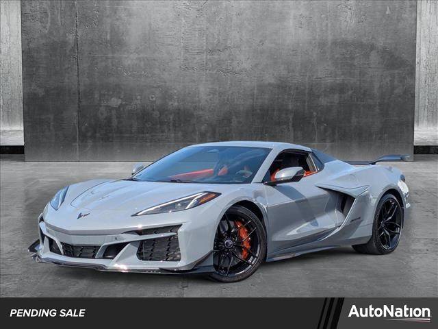 2025 Chevrolet Corvette Z06 3LZ — Convertible — 1,059 mi — Valencia, CA