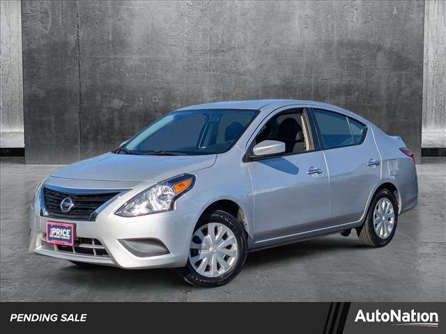 2019 Nissan Versa SV — Sedan — 72,450 mi — Valencia, CA