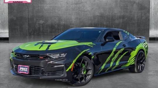 2020 Chevrolet Camaro 2SS — Coupe — 61,506 mi — Valencia, CA