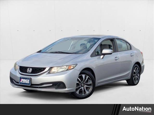 2015 Honda Civic EX — Sedan — 193,360 mi — Valencia, CA
