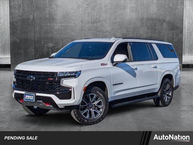 2023 Chevrolet Suburban Z71 — SUV — 7,594 mi — Valencia, CA