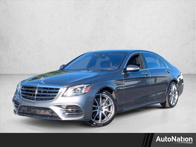 2018 Mercedes-Benz S-Class S 560 — Sedan — 20,516 mi — Valencia, CA