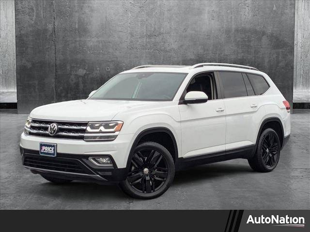 2019 Volkswagen Atlas SEL — SUV — 40,859 mi — Valencia, CA