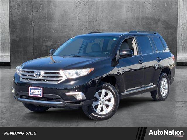 2013 Toyota Highlander SE V6 — SUV — 123,978 mi — Valencia, CA