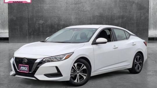 2023 Nissan Sentra SV — Sedan — 18,753 mi — Valencia, CA