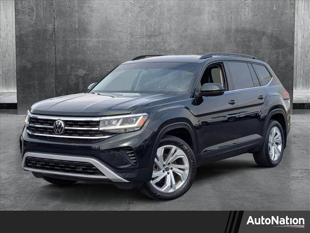 2021 Volkswagen Atlas SE with Technology — SUV — 49,745 mi — Valencia, CA