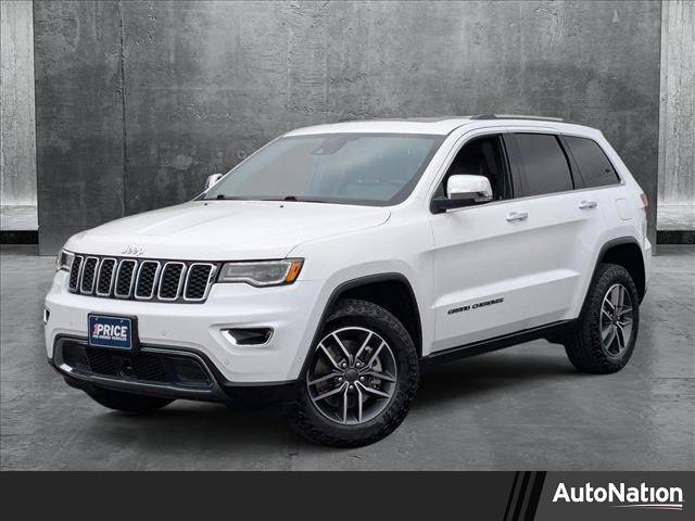 2021 Jeep Grand Cherokee WK Limited — SUV — 37,710 mi — Valencia, CA