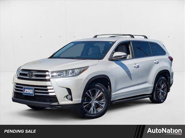 2018 Toyota Highlander LE V6 — SUV — 93,096 mi — Valencia, CA