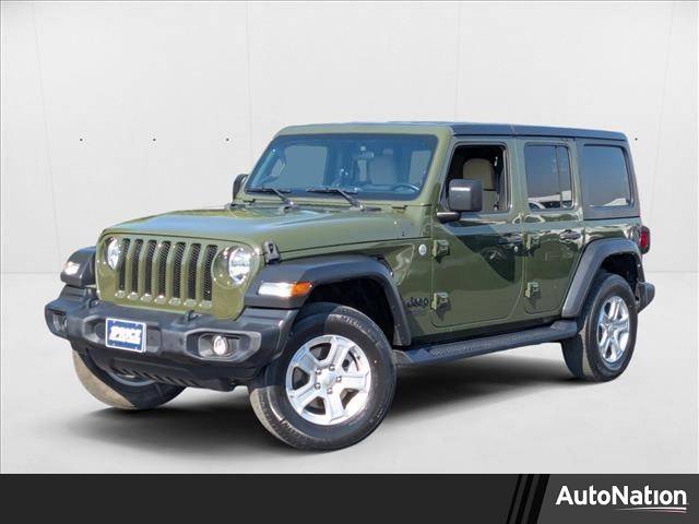 2021 Jeep Wrangler Sport S — SUV — 32,688 mi — Valencia, CA