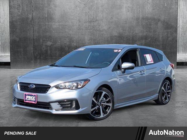 2023 Subaru Impreza Sport — Hatchback — 21,592 mi — Valencia, CA