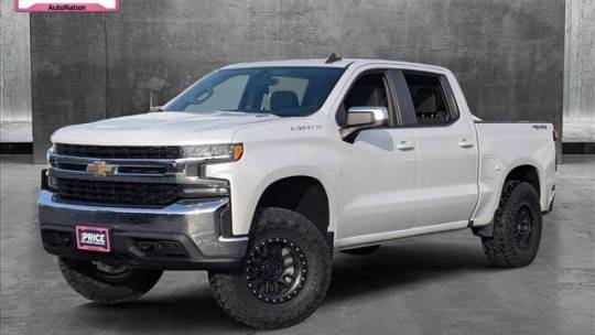 2020 Chevrolet Silverado 1500 LT — Pickup Truck — 55,157 mi — Valencia, CA