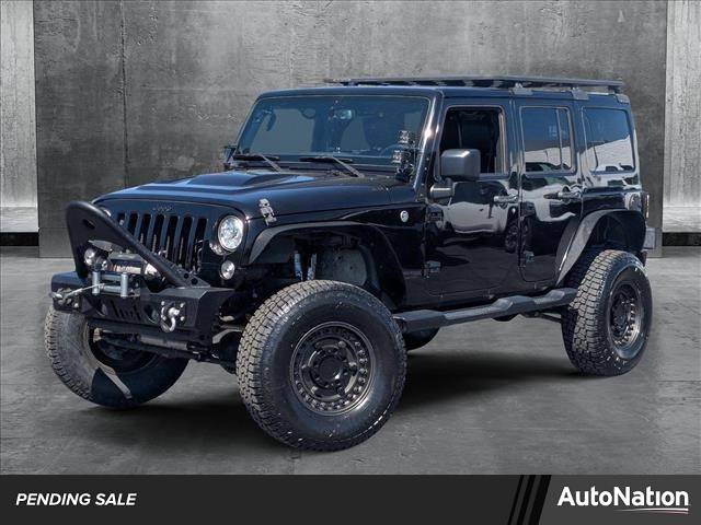 2018 Jeep Wrangler Altitude — SUV — 51,782 mi — Valencia, CA