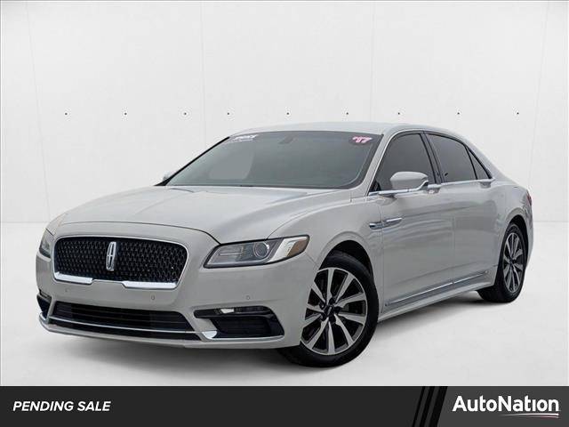 2017 Lincoln Continental Premiere — Sedan — 88,076 mi — Valencia, CA