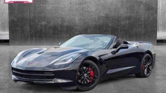 2014 Chevrolet Corvette Z51 3LT — Convertible — 12,920 mi — Valencia, CA