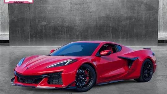 2023 Chevrolet Corvette Z06 1LZ — Coupe — 4,132 mi — Valencia, CA