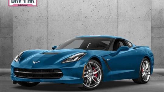 2016 Chevrolet Corvette Z51 3LT — Coupe — 25,812 mi — Valencia, CA