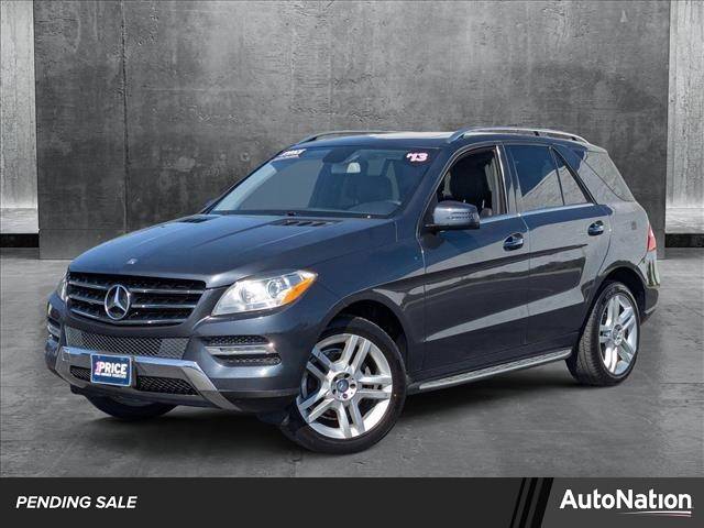2013 Mercedes-Benz M-Class ML 350 — SUV — 81,501 mi — Valencia, CA