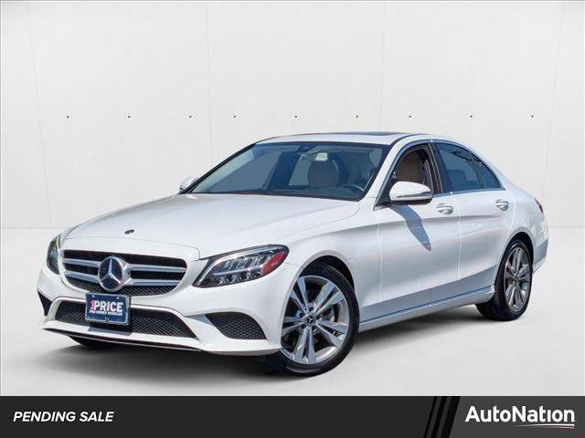 2020 Mercedes-Benz C-Class C 300 — Sedan — 59,376 mi — Valencia, CA