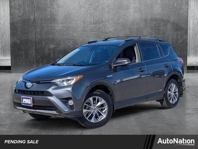 2017 Toyota RAV4 Hybrid XLE — SUV — 163,125 mi — Valencia, CA
