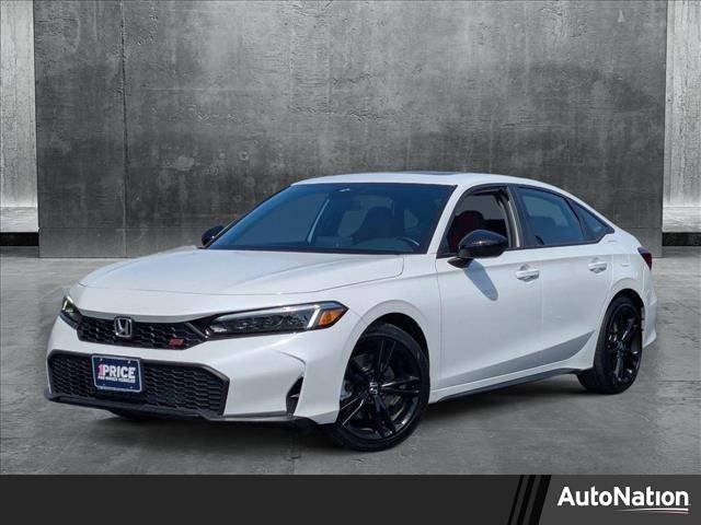 2025 Honda Civic Si — Sedan — 30,316 mi — Valencia, CA