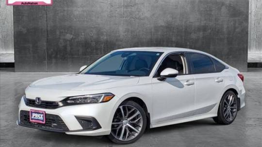 2023 Honda Civic Touring — Sedan — 24,789 mi — Valencia, CA