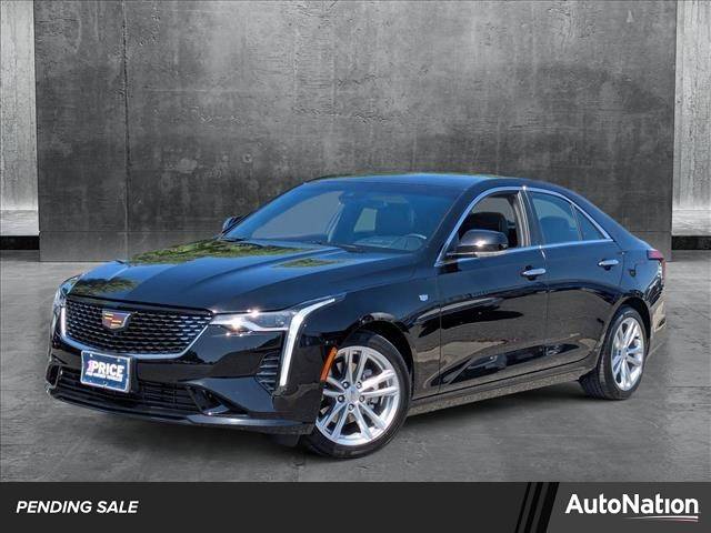 2024 Cadillac CT4 Luxury — Sedan — 4,135 mi — Valencia, CA