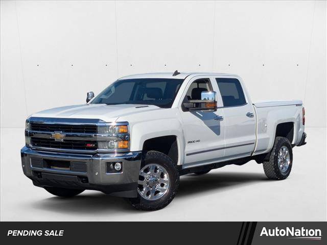 2015 Chevrolet Silverado 2500HD LTZ — Pickup Truck — 141,328 mi — Valencia, CA