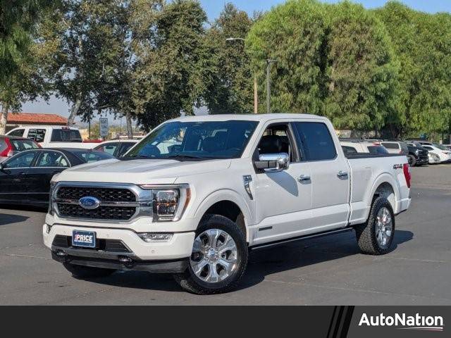 2022 Ford F-150 Platinum — Pickup Truck — 37,169 mi — Valencia, CA