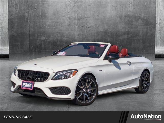 2018 Mercedes-Benz C-Class C 43 AMG — Convertible — 47,646 mi — Valencia, CA