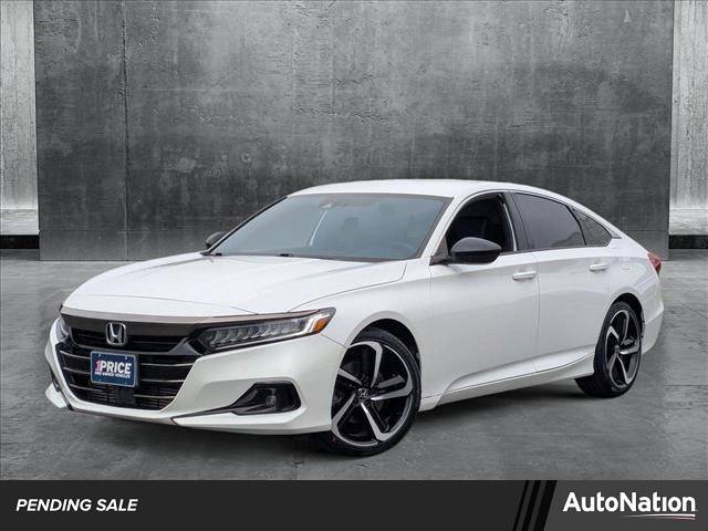 2021 Honda Accord Sport — Sedan — 72,905 mi — Valencia, CA