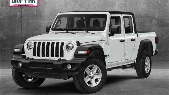 2020 Jeep Gladiator Sport S — Pickup Truck — 47,511 mi — Valencia, CA