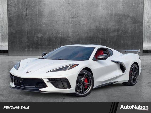 2025 Chevrolet Corvette 1LT — Coupe — 734 mi — Valencia, CA