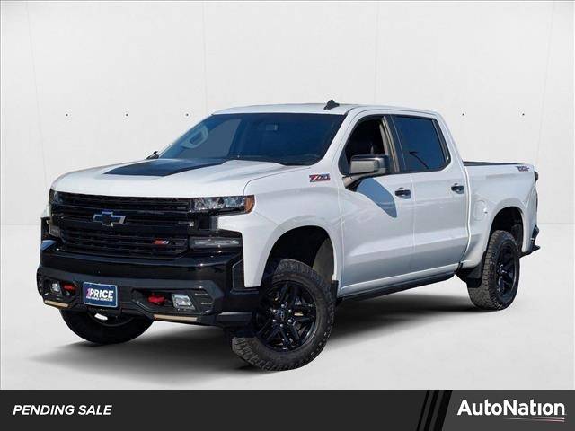 2020 Chevrolet Silverado 1500 LT Trail Boss — Pickup Truck — 59,309 mi — Valencia, CA