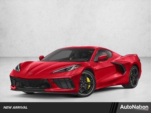 2023 Chevrolet Corvette 1LT — Coupe — 9,924 mi — Valencia, CA