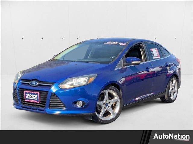 2014 Ford Focus Titanium — Sedan — 113,402 mi — Valencia, CA