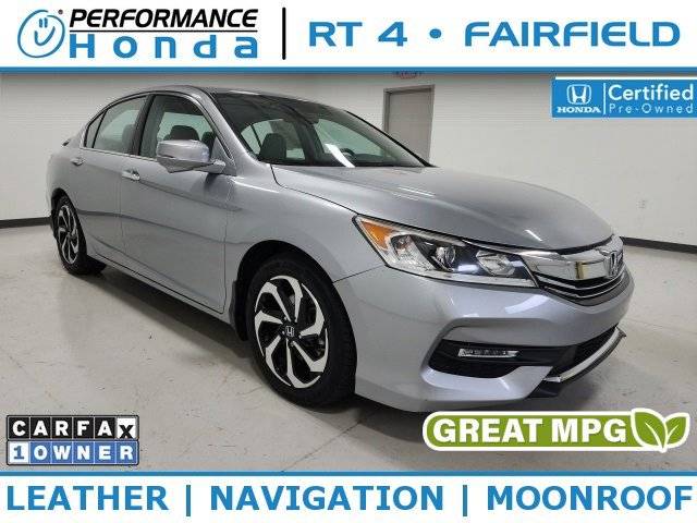2016 Honda Accord EX-L V6 — Sedan — 92,226 mi — Fairfield, OH