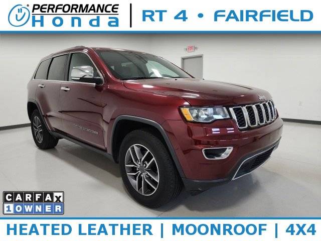 2020 Jeep Grand Cherokee Limited — SUV — 67,055 mi — Fairfield, OH