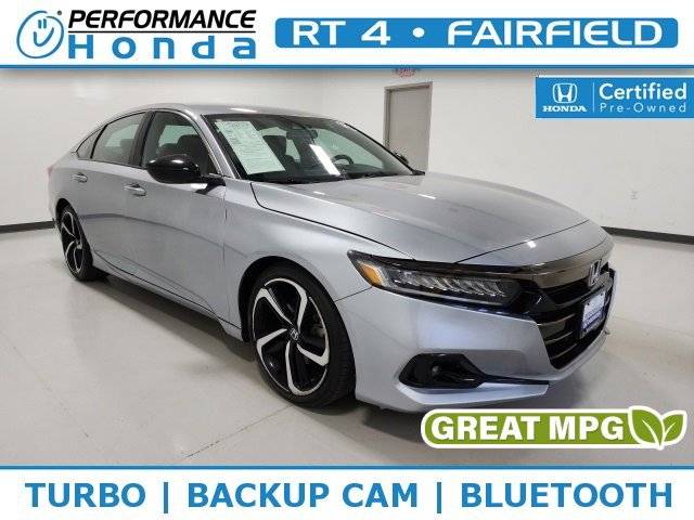 2021 Honda Accord Sport — Sedan — 105,739 mi — Fairfield, OH