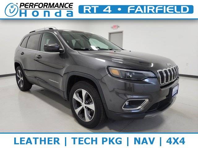 2019 Jeep Cherokee Limited — SUV — 99,913 mi — Fairfield, OH