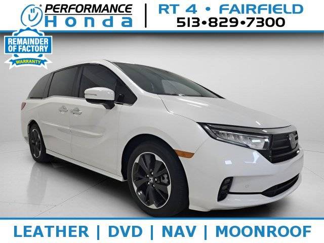 2024 Honda Odyssey Elite — Minivan — 24,463 mi — Fairfield, OH