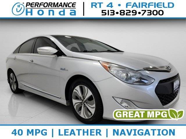2014 Hyundai Sonata Hybrid Limited — Sedan — 113,114 mi — Fairfield, OH