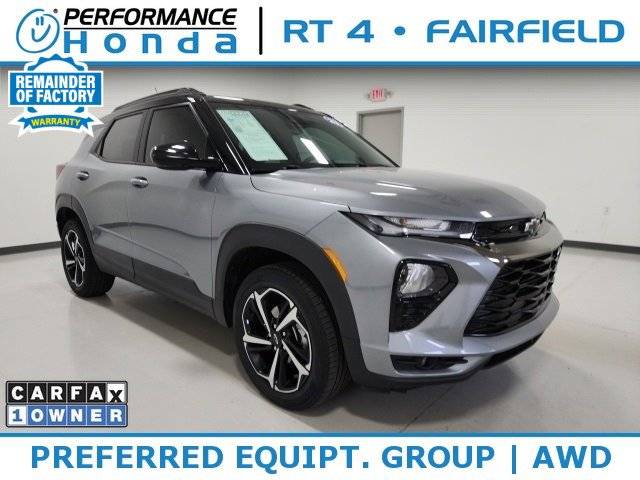 2023 Chevrolet Trailblazer RS — SUV — 26,228 mi — Fairfield, OH
