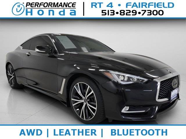 2021 INFINITI Q60 3.0t PURE — Coupe — 64,635 mi — Fairfield, OH