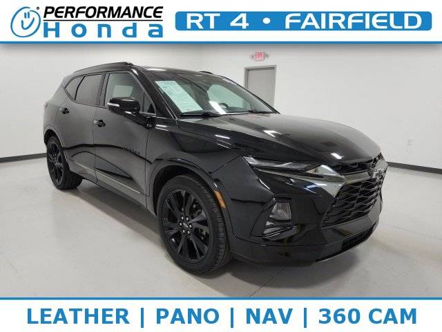 2019 Chevrolet Blazer RS — SUV — 65,601 mi — Fairfield, OH
