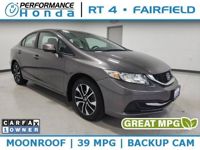 2013 Honda Civic EX — Sedan — 144,642 mi — Fairfield, OH