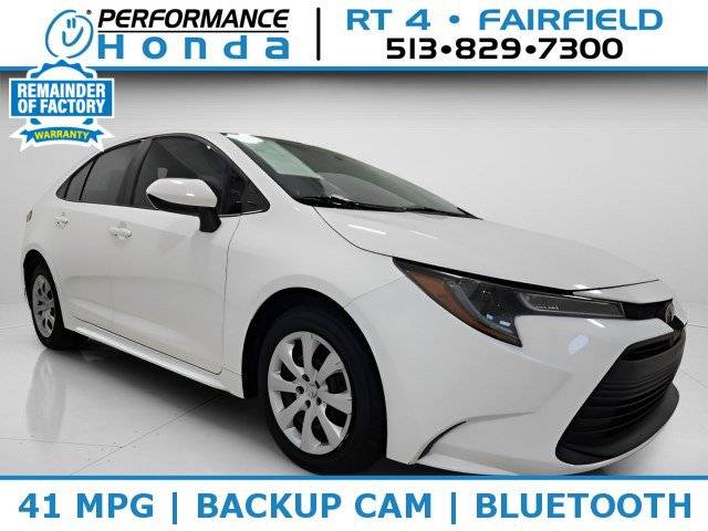 2023 Toyota Corolla LE — Sedan — 38,543 mi — Fairfield, OH