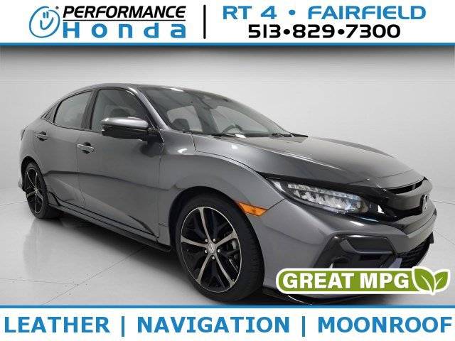 2021 Honda Civic Sport Touring — Hatchback — 62,616 mi — Fairfield, OH